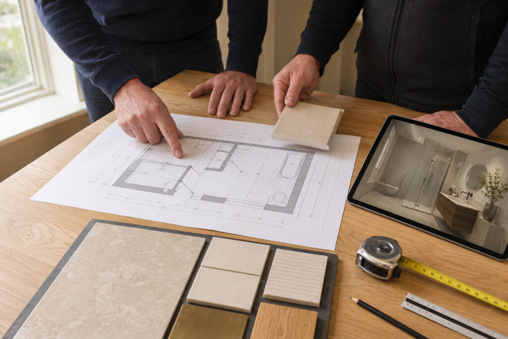 Bathroom Design & Planning Service in Edinburgh.