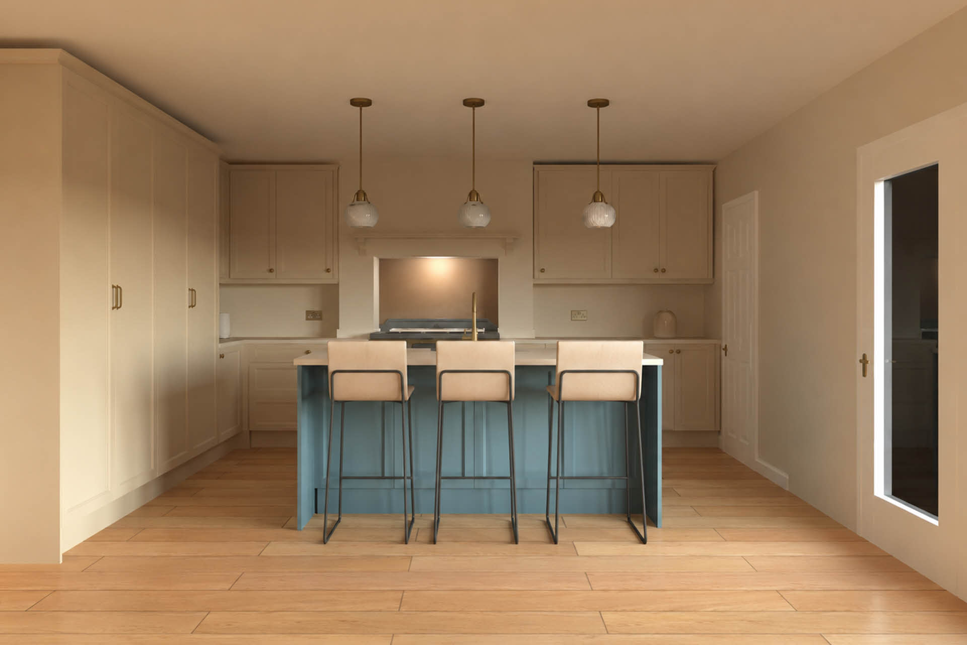 Bespoke kitchen installers in Edinburgh.
